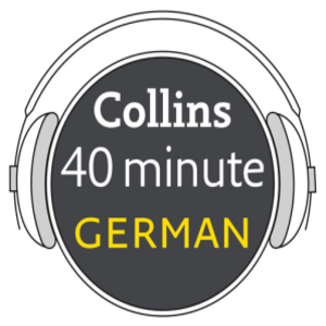 cover image of German in 40 Minutes